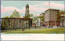 St. Paul's Church and Hotel Richmond, Richmond, Va.