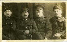 Allan Brindley, Harold Young, Lew Elliott, Unidentified