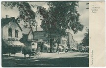 Elm Street, Camden, Maine