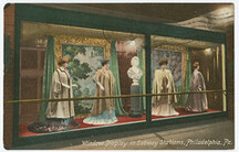 Subway Window Display, ca. 1910