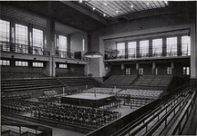 Interior view of Istanbul Sports and Exhibition Hall