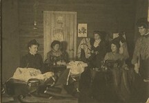 Sewing Room, c. 1900