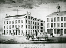 City Hotel, 1850s