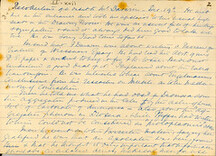[Burdon Sanderson's recollections of a visit to Mr. Darwin. Page 1]