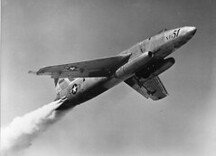 XB-51 JATO Take Off
