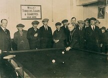 Opening of Benwell Billiard Saloon