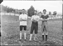 Athletics, North Hobart Oval, Tasmania (c1900s)