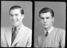 McGuffey High School yearbook portraits 1941