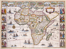 Willem Janzoon Blaeu, Le Theatre Du Monde Ou Nouvel Atlas