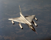 B-58 In Flight 2