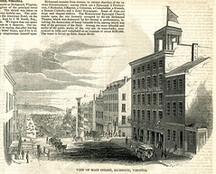 View of Main Street, Richmond, Virginia
