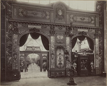 Jewellery exhibition. Paris World Exhibition 1889
