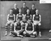 Miami University basketball team 1918