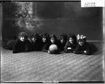 Western College basketball freshmen 1912