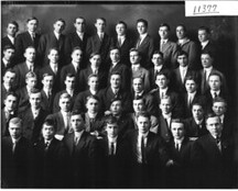 Miami Union Literary Society, Miami University, in 1912