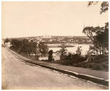 Manly, Sydney, from west, from Fred Hardie - Photographs of Sydney, Newcastle, New South Wales and Aboriginals for George Washington Wilson & Co., 1892-1893