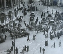 Demonstration of the War Invalids, Petrograd [April 1917]