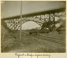 Desjardins Bridges - Engines Coming