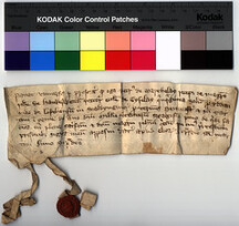 Receipt with Seal