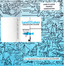 Cover of Land O' Lakes 1977-78 Vacation Guilde