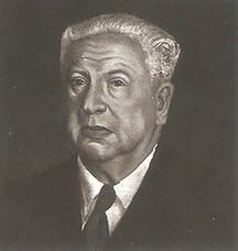 Enrique Coppel Rivas. Primer rector de la Universidad de Sinaloa. 1941-1942