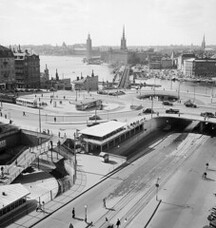 Slussen, Stockholm, Sweden