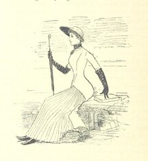 Image taken from page 312 of 'Pariserliv i Firserne ... Med talrige Illustrationer'