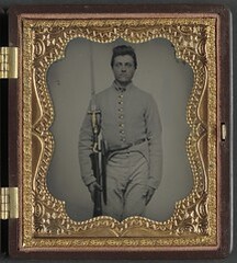[Private Parris P. Casey of Company I, "Cherokee Rangers," 19th Alabama Infantry Regiment] (LOC)