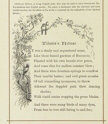 British Library digitised image from page 124 of "Songs of the Woods. A gift book from the Poets. With ... illustrations by Giacomelli"