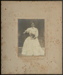 Portrait of Rosa Lee Baldwin Woodbridge (AC339-016-026-001)