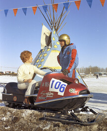 North-Am International Ski-Doo Race, Wetaskiwin, Alberta