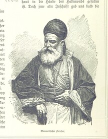 British Library digitised image from page 334 of "Auf biblischen Pfaden. Reisebilder aus Aegypten, PalÃ¤stina, Syrien, Kleinasien, Griechenland und der TÃ¼rkei [With maps and illustrations.]"