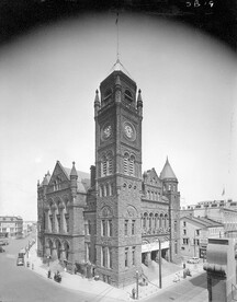 City Hall, 1890-1960