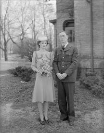 Holmes Weddings, about 1940-1945