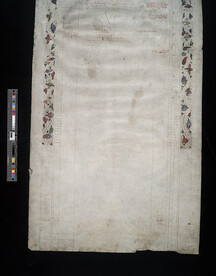 English Pre-Reformation Genealogical Roll