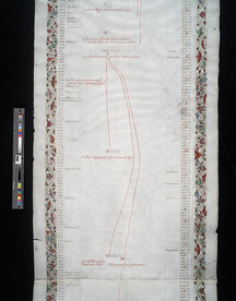 English Pre-Reformation Genealogical Roll