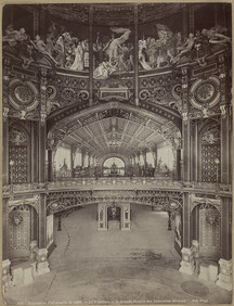 La Grande Galerie des Industries diverses. Paris World Exhibition 1889