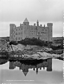 A Fortress of learning - reflected.