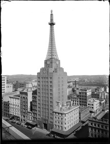 Amalgamated Wireless Australasia Ltd, York Street, Sydney, c. February 1939, Arthur Ernest Foster