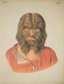 Hairy-faced man
