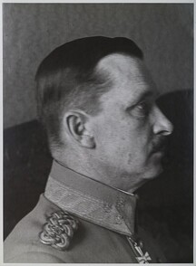 Portrait of General Carl Gustaf Mannerheim, Marshal and Regent of Finland