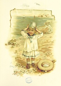 British Library digitised image from page 33 of "Bonnie Bairns. Illustrated by H. Jackson. Edited by Edric Vredenburg. Verses by E. M. Chettle, etc"