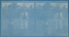 Swahili girl Mariam Ascha and Kirsti Gallen-Kallela standing in front of the Gallen-Kallela family's last African home in Nairobi in October 1910 (copy 1).