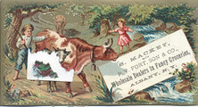 S. Mackey with P. V. Fort, Son & Co.