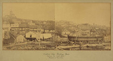Cuthbert's Ship Building Yard : Sydney, New South Wales : photographed by Freeman Brothers.