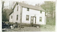 George Salmond's Hunting Camp - Mackie Lake 1932