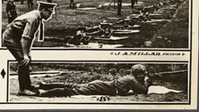 Rifle drill, musketry training