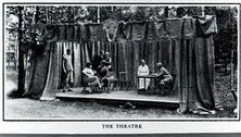 Bon Echo's Little Theatre -  circa 1920