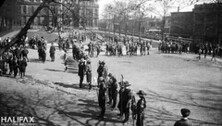 [Boy Scouts] in Grand Parade