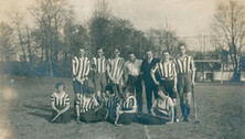 Hockey team, 1920-21